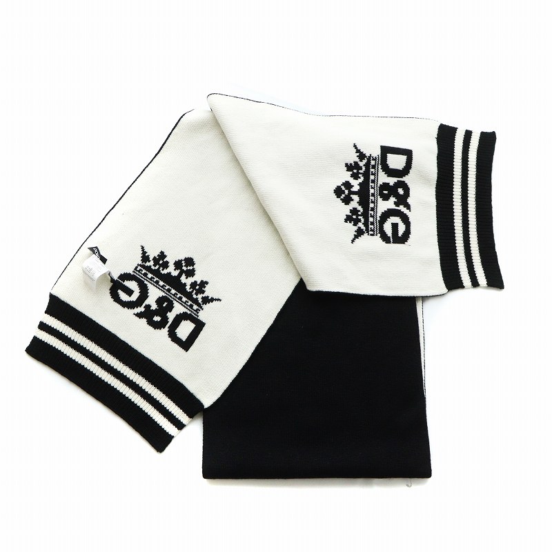 DOLCE&GABBANA　ブランドロゴ柄　ストール 楽天市場】DOLCE&GABBANA D&Gドルチェ＆ガッバーナグレーロゴ
