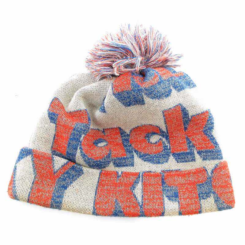 ヒステリックグラマー ニット帽 ヒステリックトマトバード