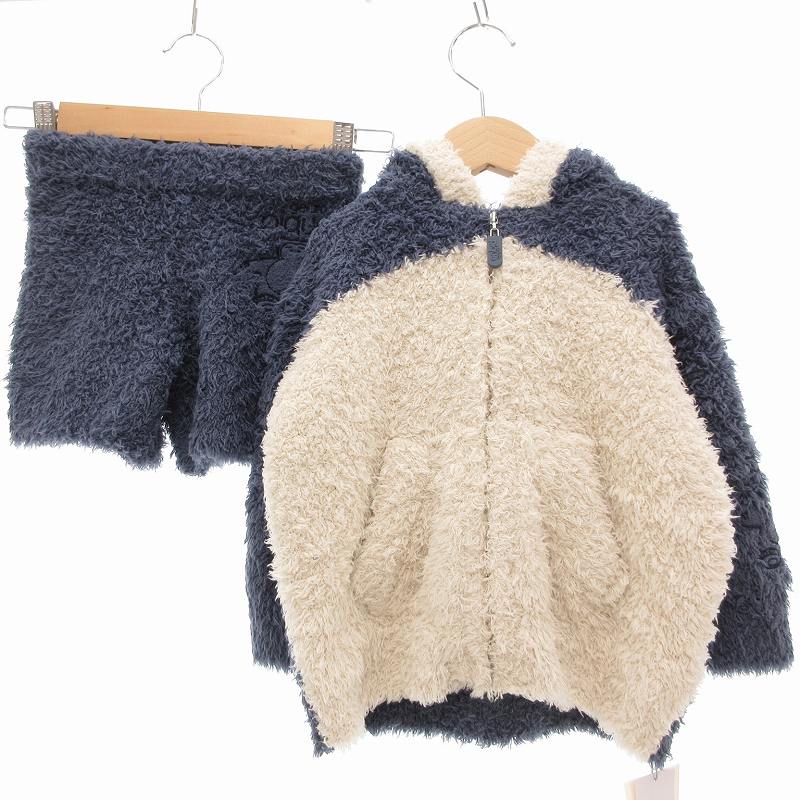 gelato pique ポケモンスリープ カビゴンパーカ&ショートパンツセット