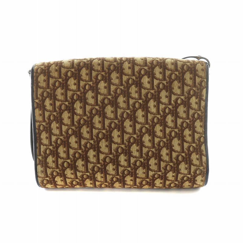 Dior トロッター柄 ロゴショルダーバッグ Christian Dior(ディオール) トロッター ショルダーバッグの買取