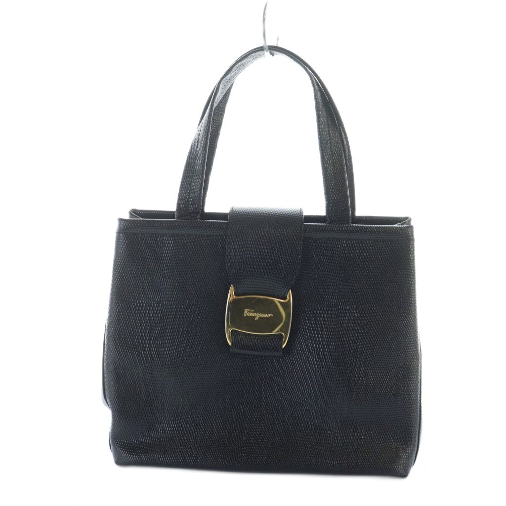 サルヴァトーレフェラガモ Salvatore Ferragamo ヴァラ ハンドバッグ 