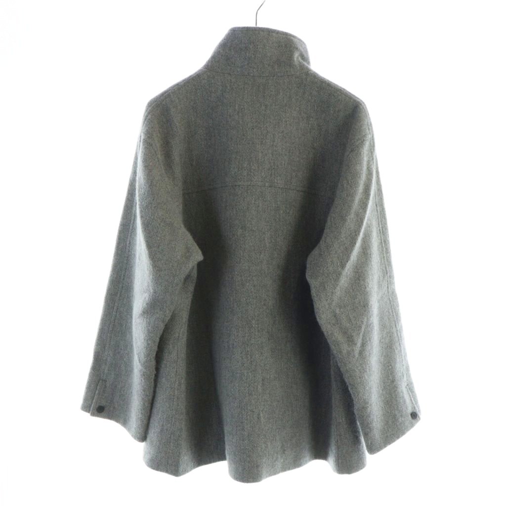 エイトン ATON 24AW BABY ALPACA スタンドフィールド スタンドカラー