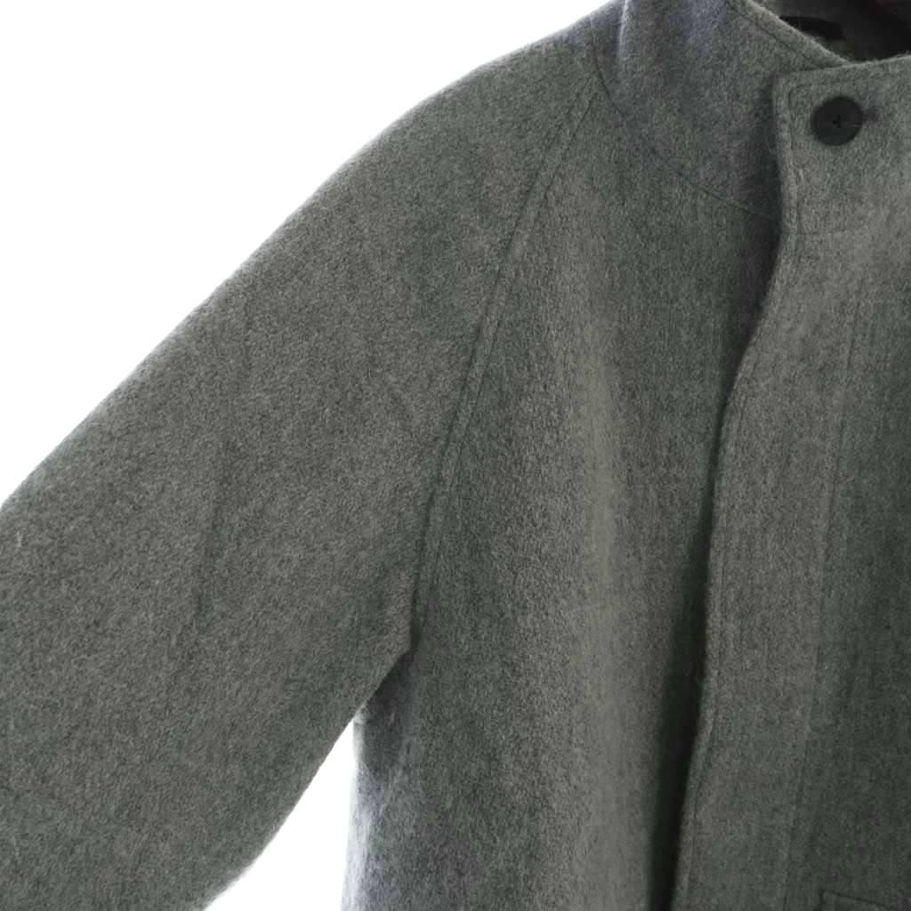 エイトン ATON 24AW BABY ALPACA スタンドフィールド スタンドカラー