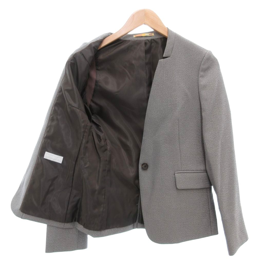 ORIHICA RHYME レディース スカート スーツセットアップ グレー 9.9