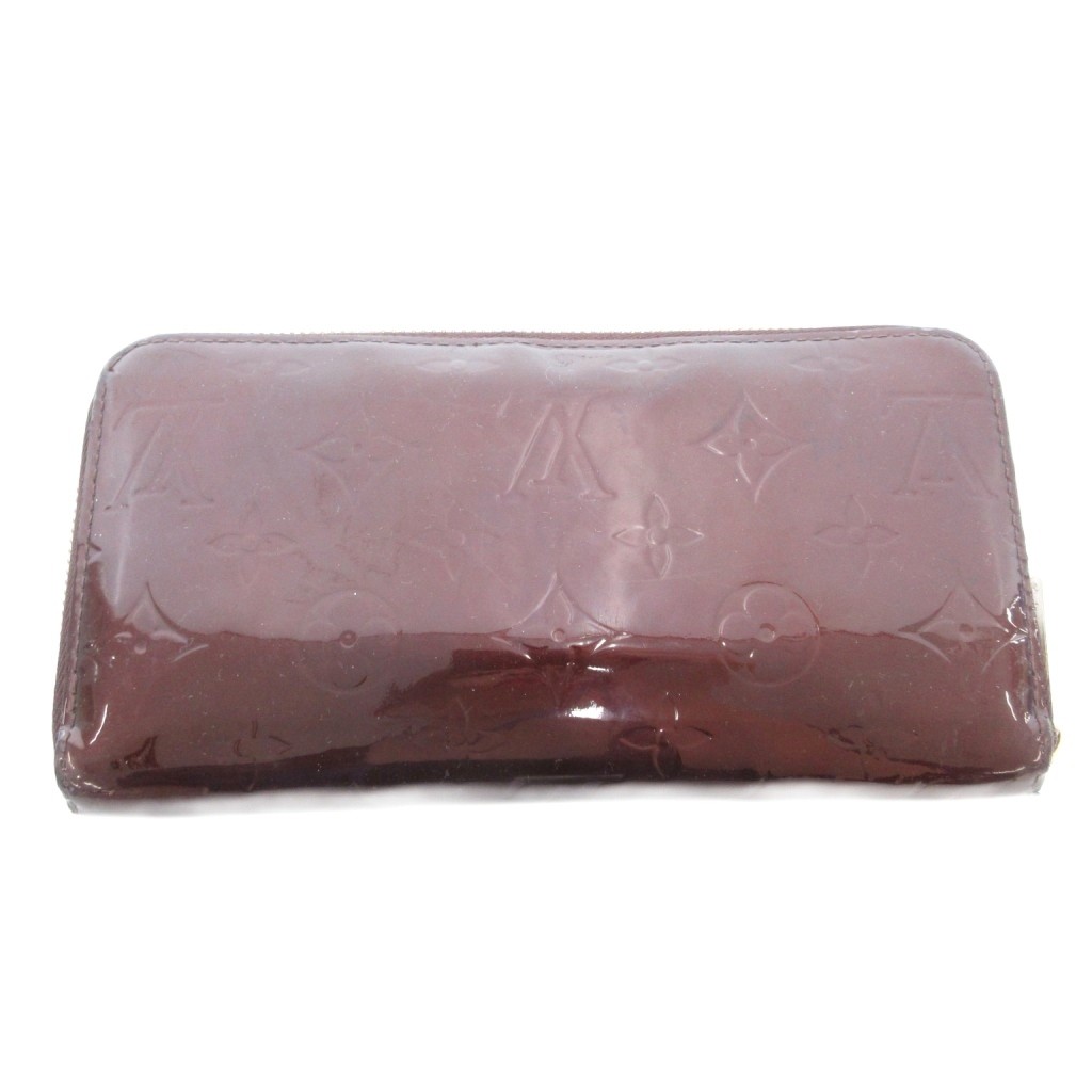 ルイヴィトン】ジッピーウォレット アマラント 長財布 モノグラム