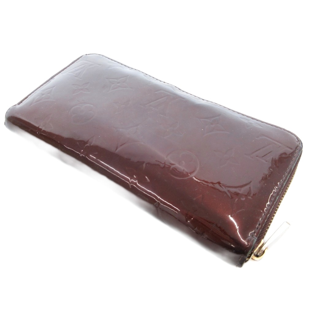 Louis Vuitton ヴェルニ長財布　ダークブラウン ルイ・ヴィトン VUITTON ヴェルニ 長財布｜Yahoo!フリマ（旧PayPayフリマ）