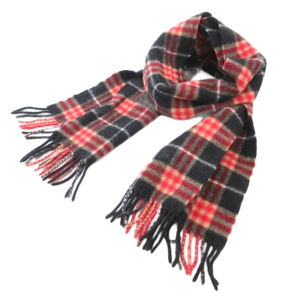 BURBERRY ハート柄 チェック マフラー 特別値下げ価格】バーバリー Burberry チェック ストール ハート