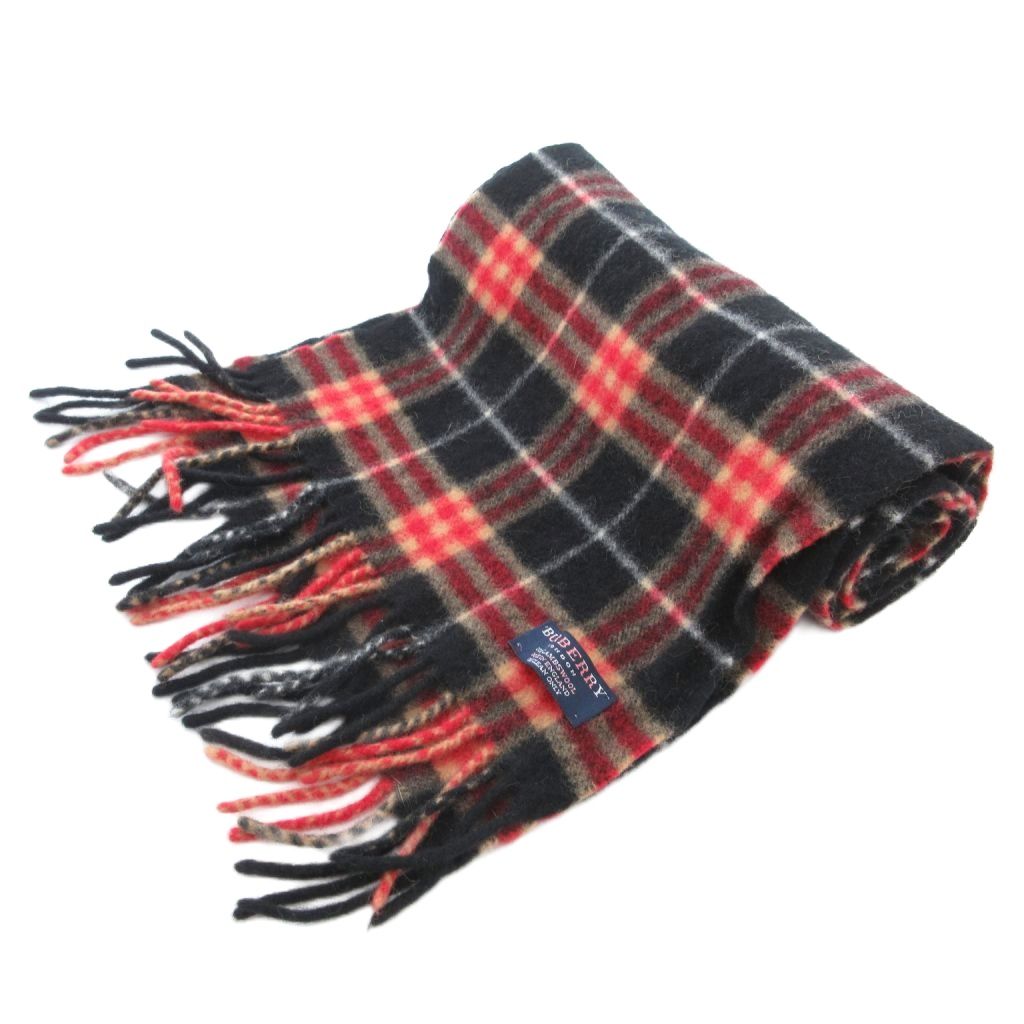 バーバリーロンドン/BURBERRY LONDON/マフラー/ストール/希少 バーバリー ロンドン BURBERRY LONDON マフラー チェック