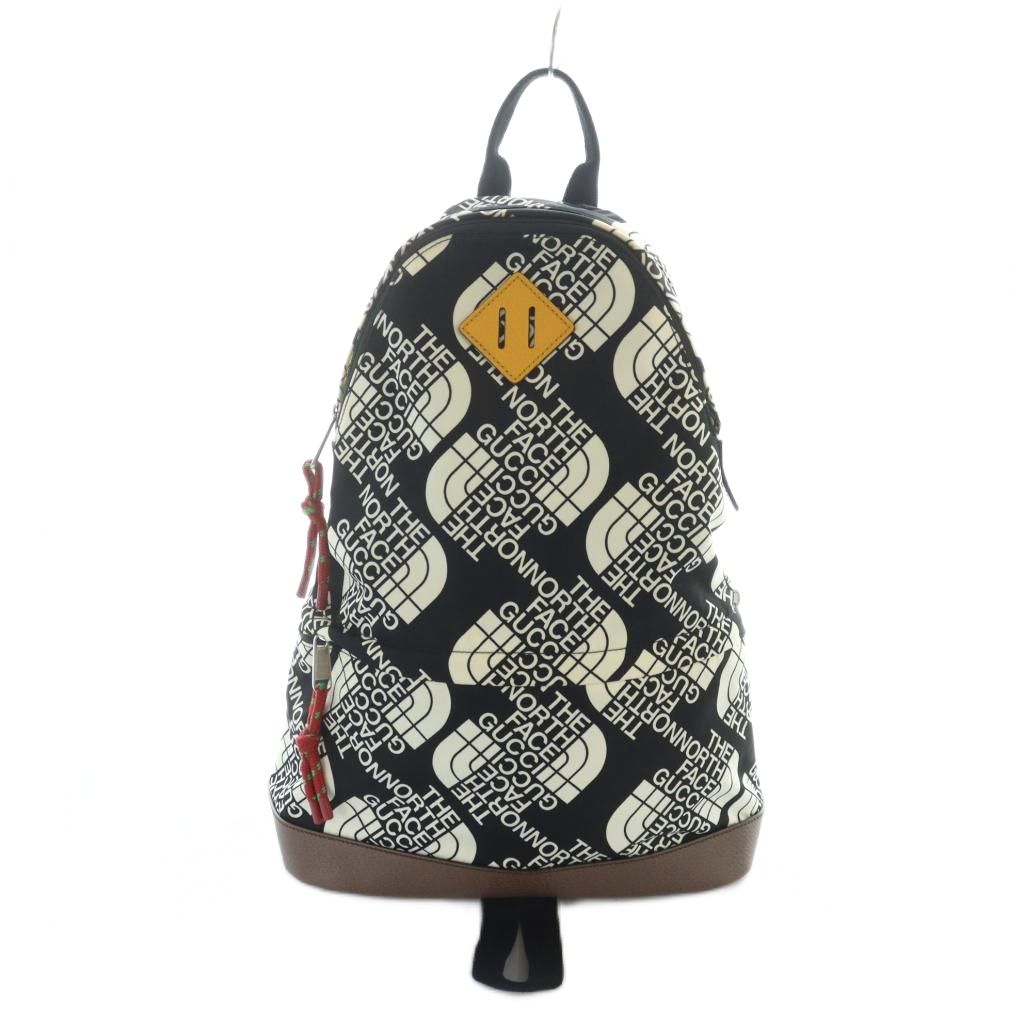 グッチ GUCCI ザノースフェイス THE NORTH FACE コラボ リュックサック 