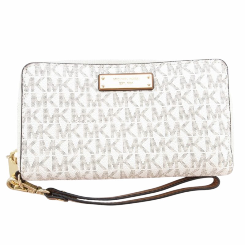 マイケルコース MICHAEL KORS 美品 長財布 ウォレット マイケルコース MICHAEL KORS 美品 長財布 ウォレット