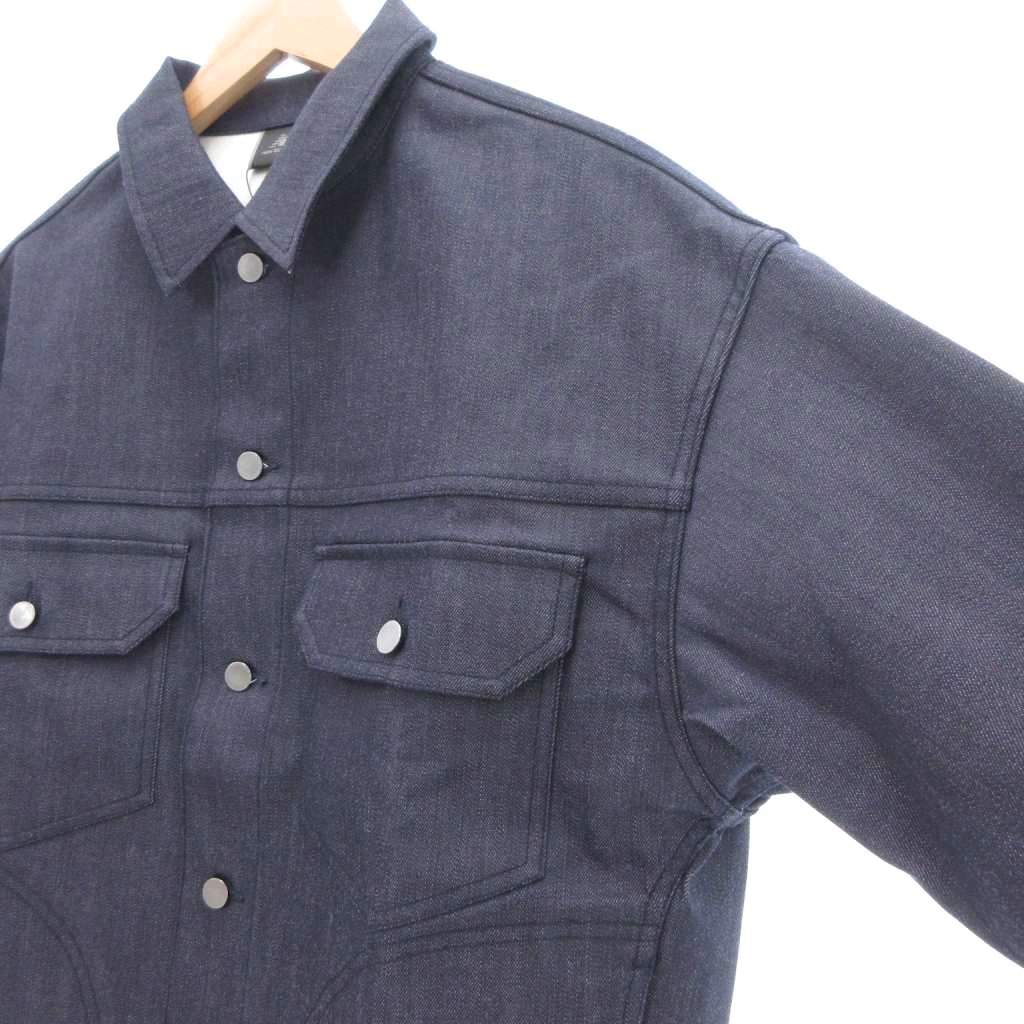 未使用品 ニューバランス NEW BALANCE タグ付き MET24 Denim Jacket