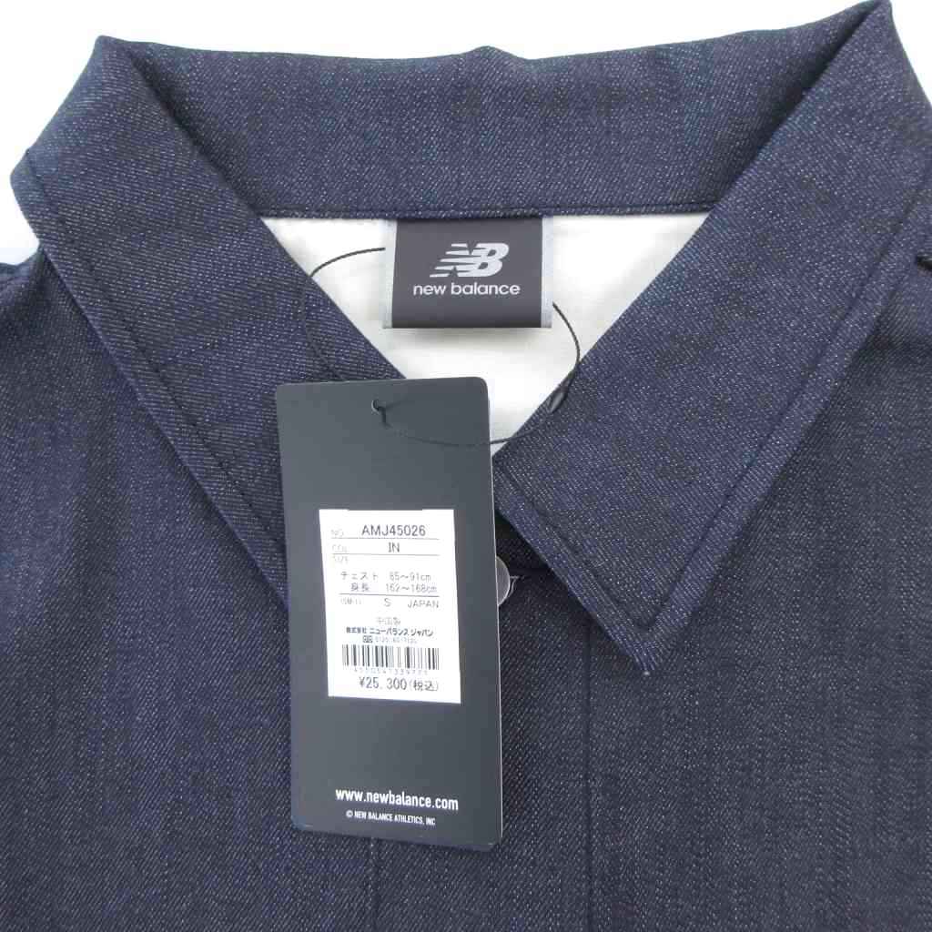 未使用品 ニューバランス NEW BALANCE タグ付き MET24 Denim Jacket