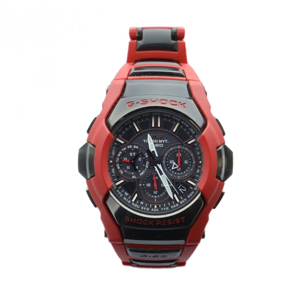 CASIO G-SHOCK GIEZ (電波ソーラー） G-SHOCK 電波ソーラー希少 極上
