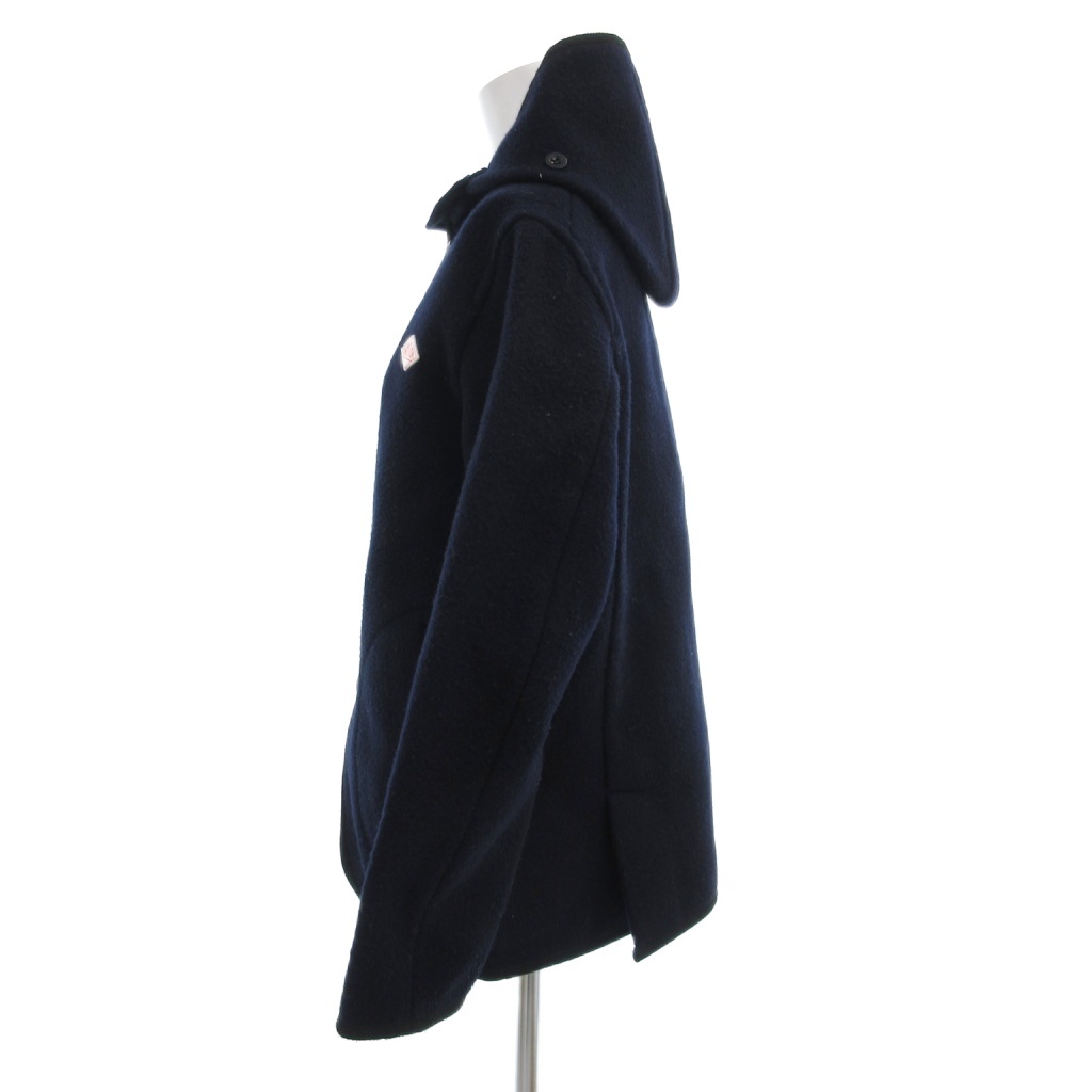 ダントン DANTON 18AW ウールモッサジャケット フード クルミ