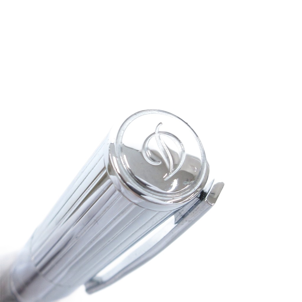 エステーデュポン S.T.DUPONT ボールペン ローラーボール Dイニシャル