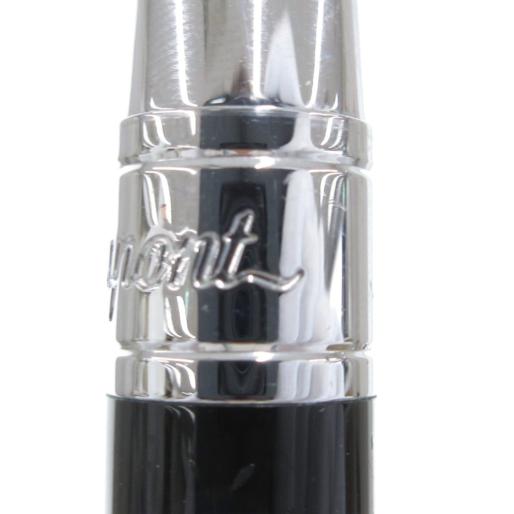 エステーデュポン S.T.DUPONT ボールペン ローラーボール Dイニシャル