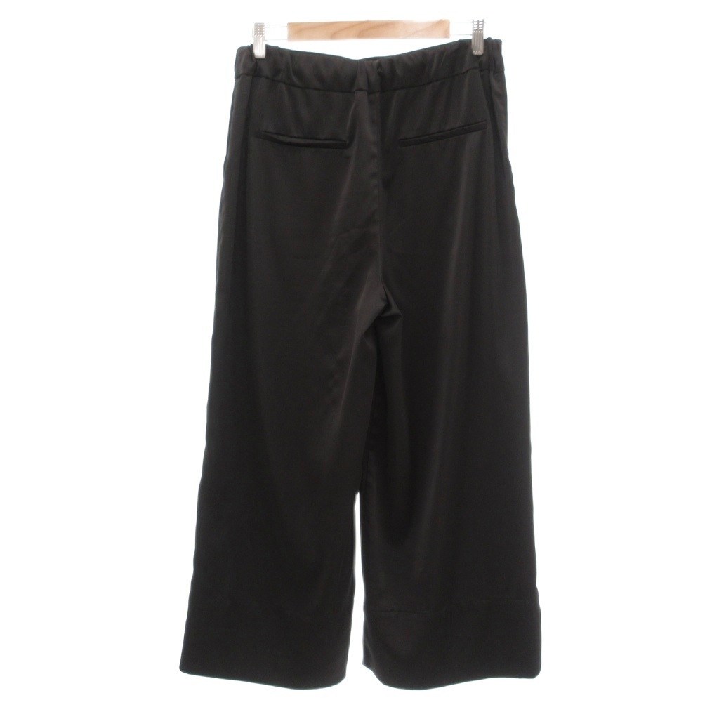 新品☆ZARA ザラ ライン入りベルベットパンツ S, black, ZARA ザラ レギンス カラーライン スウェット サイドライン