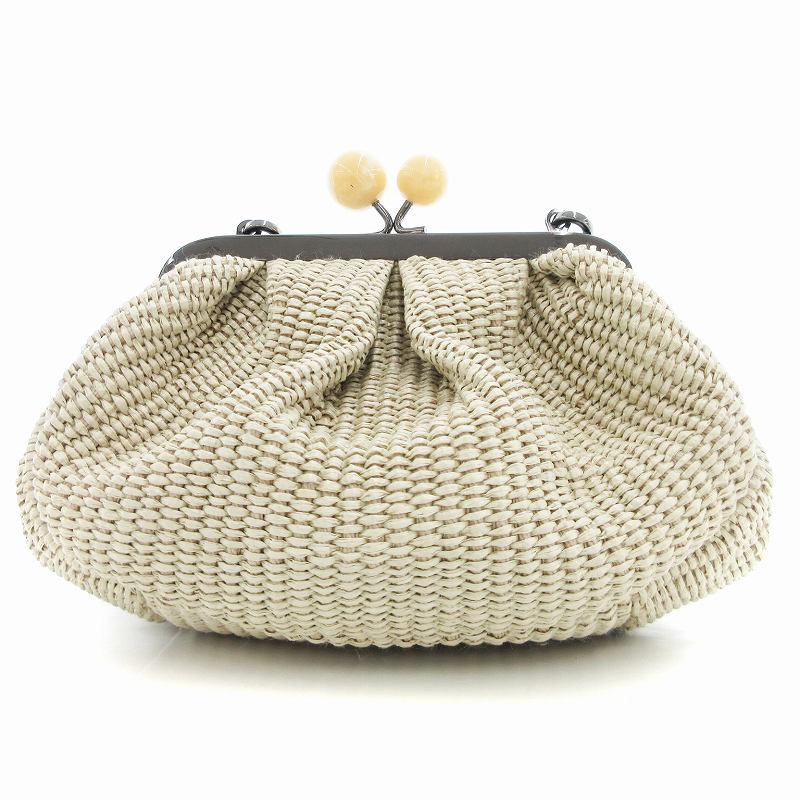 MAXMARA WEEKEND LINE マックスマーラウィークエンドライン アンゴラ混 ケーブル ニット カーディガン/ホワイト【2400020069595】 MaxMara WEEKEND LINE マックスマーラ ウィークエンドライン サイズ36