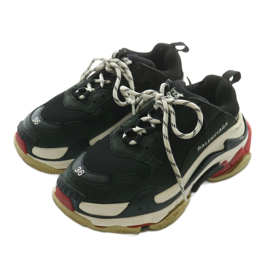 バレンシアガ BALENCIAGA トリプルS TRIPLE S スニーカー 厚底