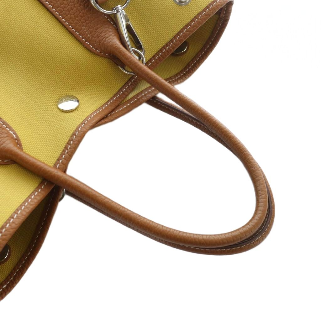 エルメス HERMES ガーデンファイル PM トートバッグ ショルダー 2WAY 
