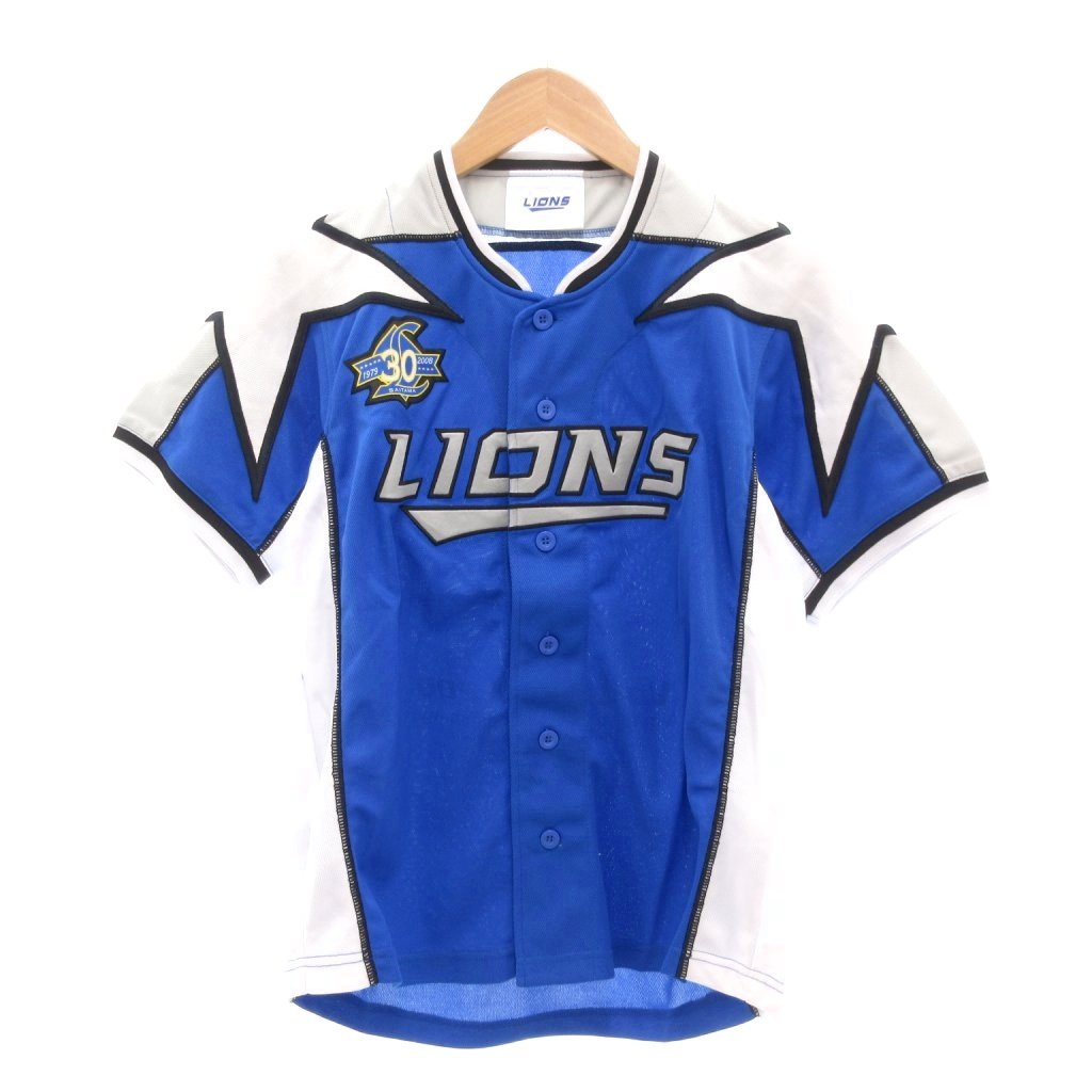入手困難 西武ライオンズ 2008セ・パ交流戦限定 応援ユニフォーム L サイズ 未使用品 埼玉西武ライオンズ LIONS 2008年 交流戦 レプリカ