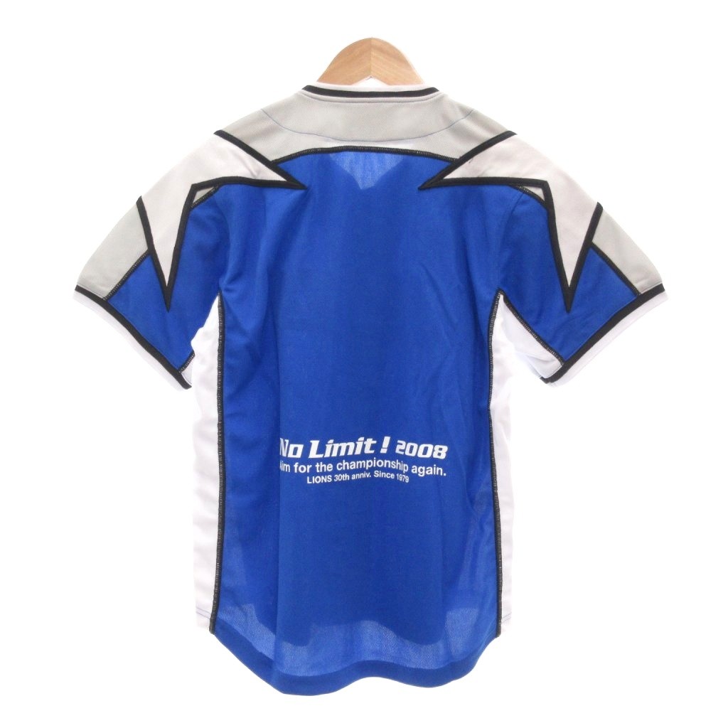 未使用品 埼玉西武ライオンズ LIONS 2008年 交流戦 レプリカ