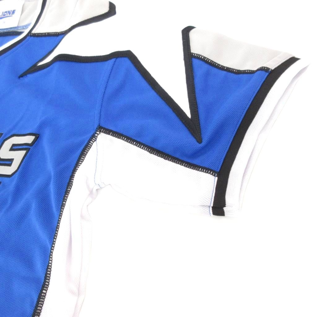 未使用品 埼玉西武ライオンズ LIONS 2008年 交流戦 レプリカ