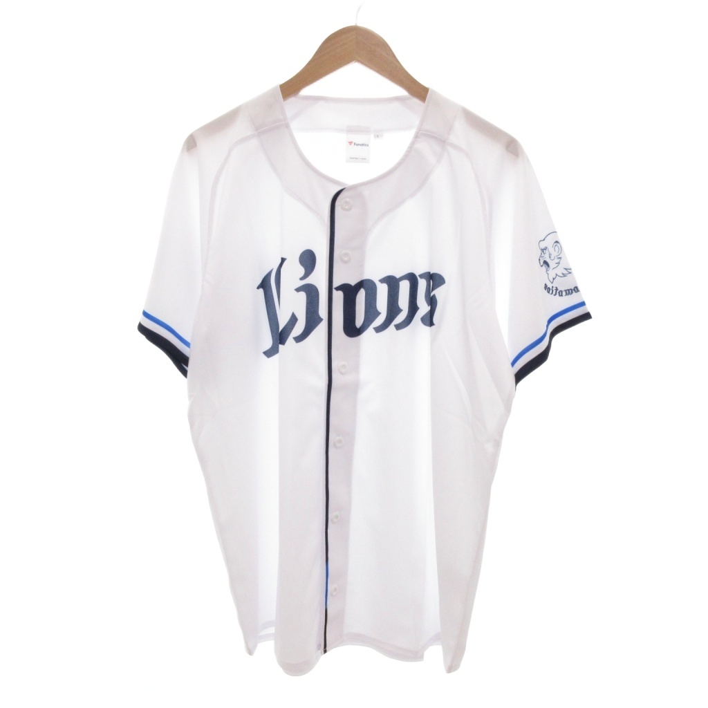 西武ライオンズレプリカユニ [ファナティクス]レプリカユニフォーム