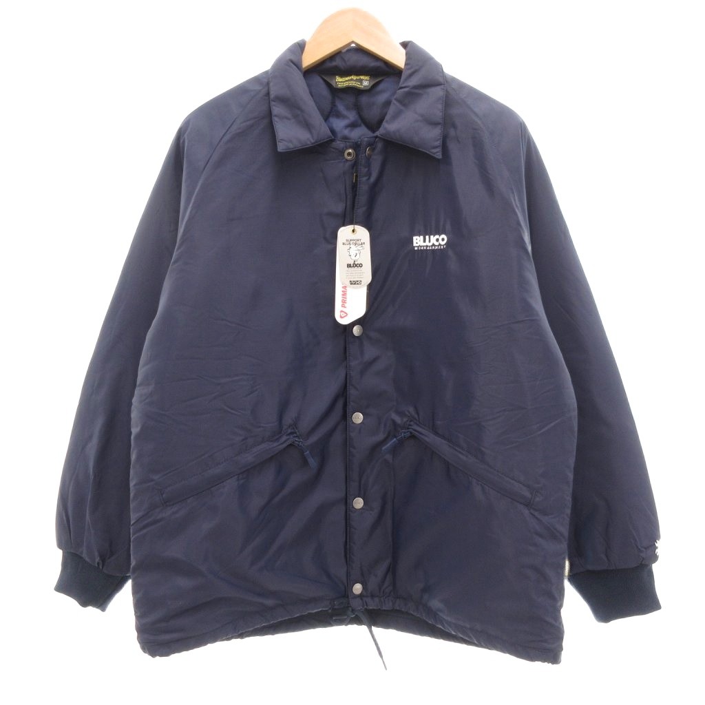 BLUCO ブルコ コーチジャケット M ネイビー BLUCO 60/40 COACH JACKET