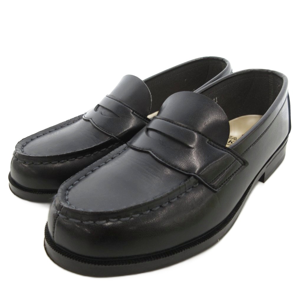 ミナペルホネン　セレモニードレス、HARUTAローファー ハルタ HARUTA ローファー 黒 ハルタキッズ 21cm ミナペルホネン