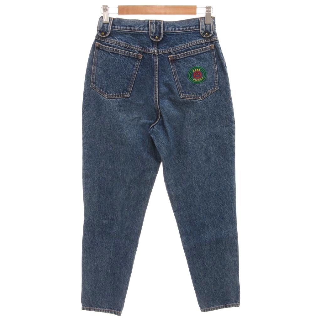 ミッソーニ MISSONI デニムパンツ ジーンズ テーパード 刺繍