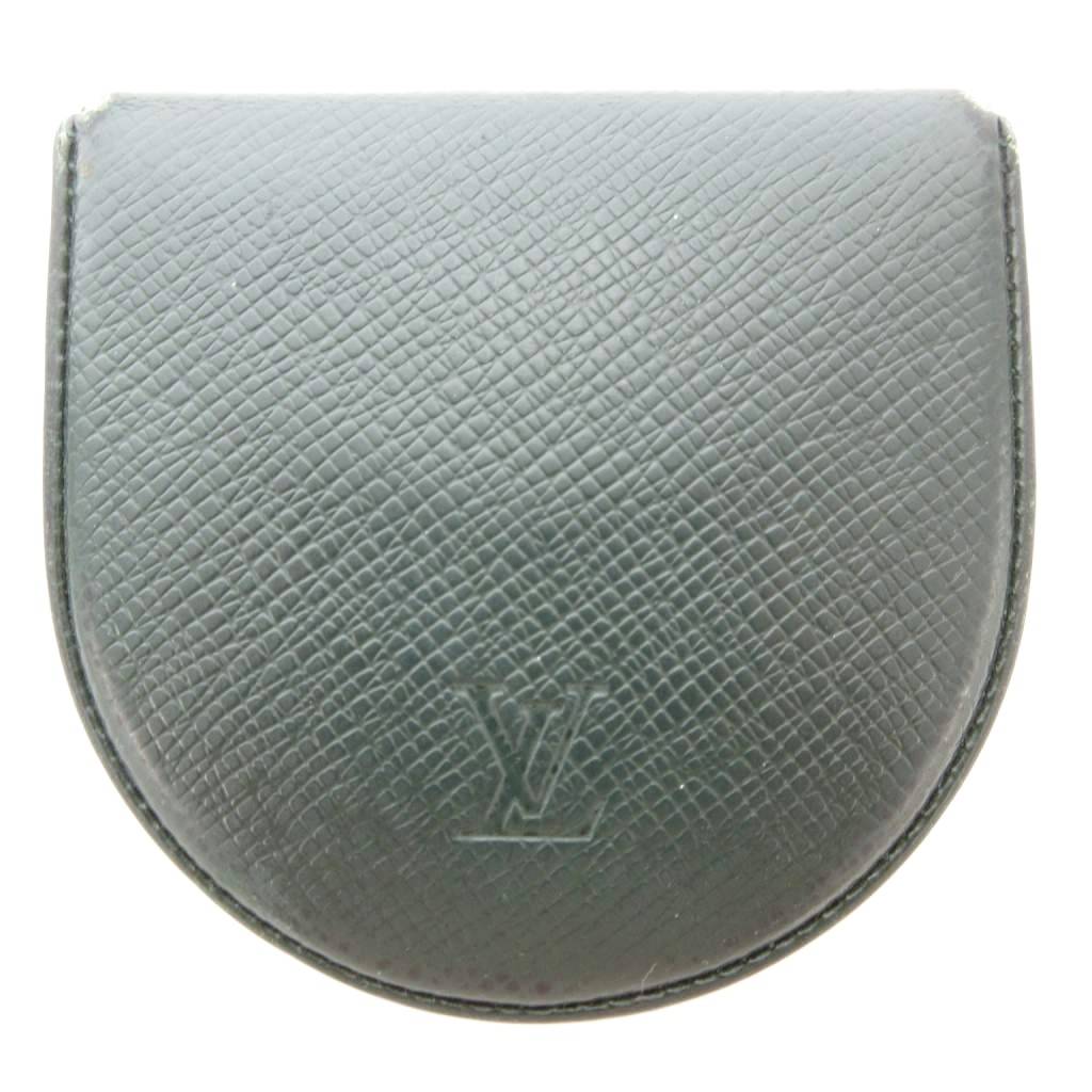 美品 LOUIS VUITTON タイガ ポルトモネ キュヴェット ケース LOUIS VUITTON ルイヴィトン ポルト モネ キュヴェット タイガ