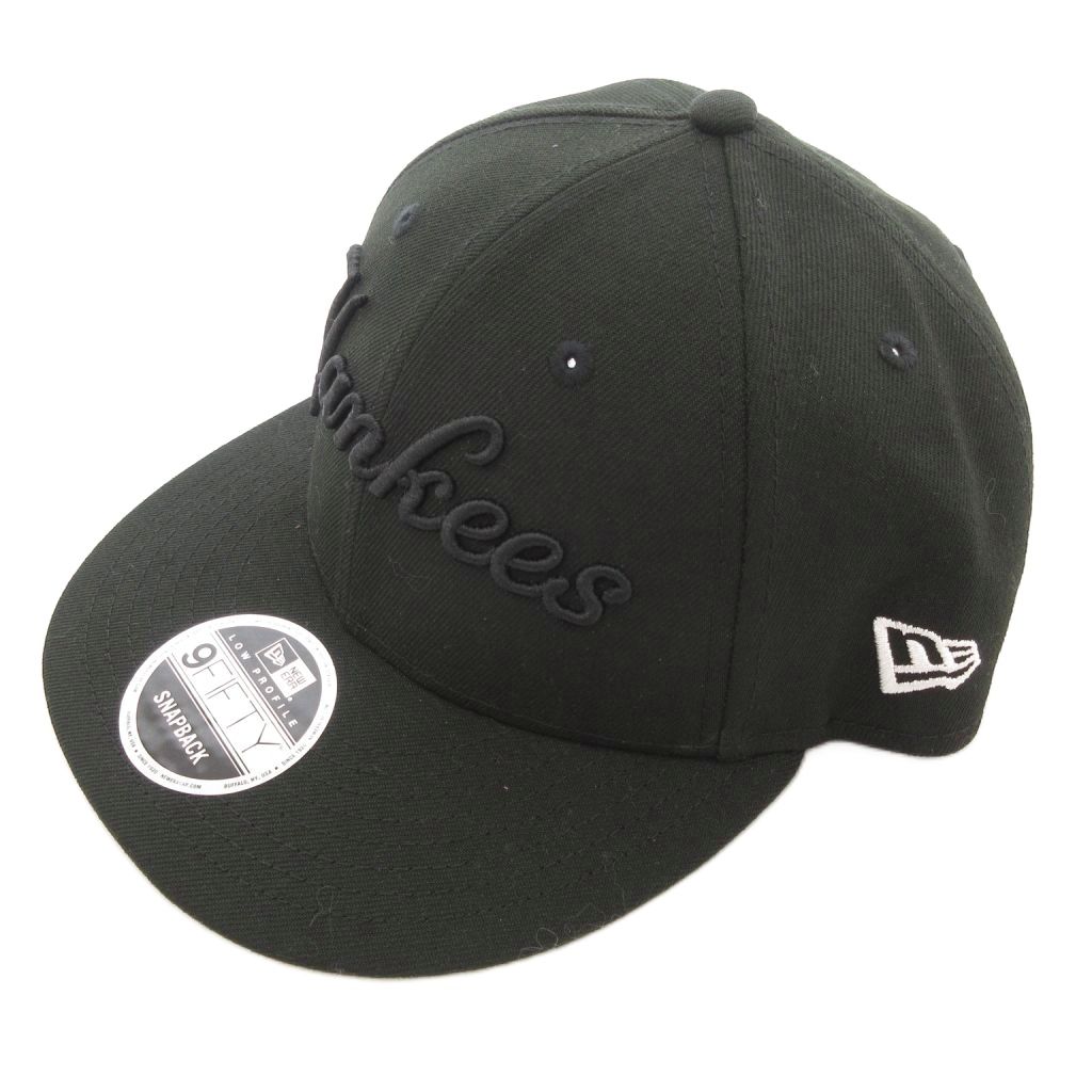 未使用品 ニューエラ NEW ERA タグ付き LP 9FIFTY FELT ニューヨーク 