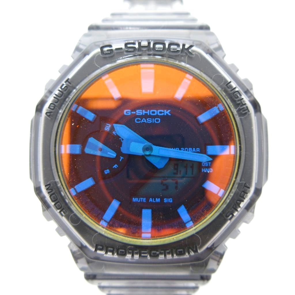 カシオジーショック CASIO G-SHOCK 腕時計 クォーツ BEACH TIME LAPSE  