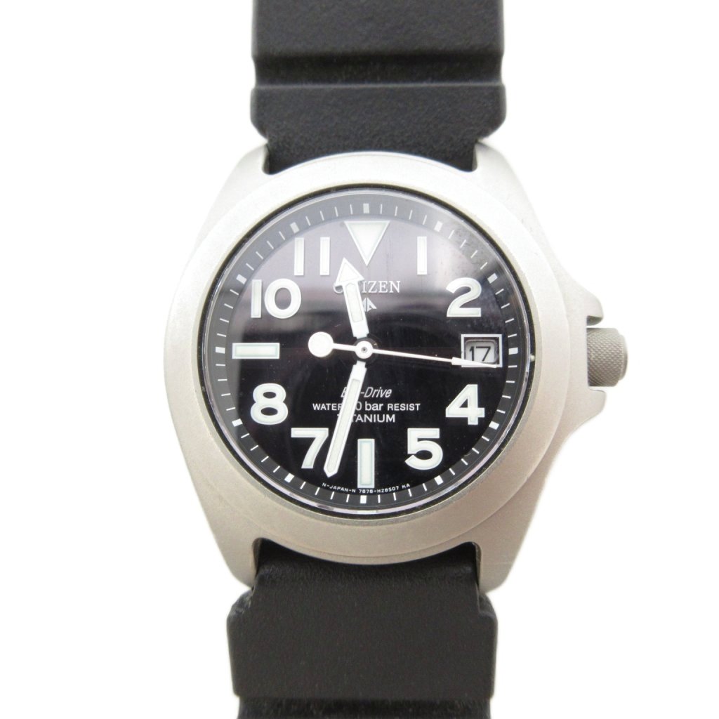 シチズン プロマスター 7878-H16714 チタン CITIZEN シチズン 7878