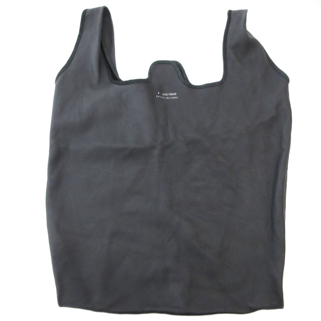 N.HOLYWOOD エコバッグ GRAYミスターハリウッド N.HOOLYWOOD COMPILE B