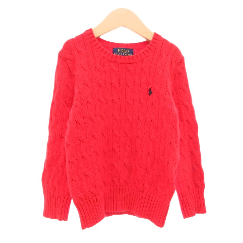 ポロ ラルフローレン POLO RALPH LAUREN コットン ケーブルニット