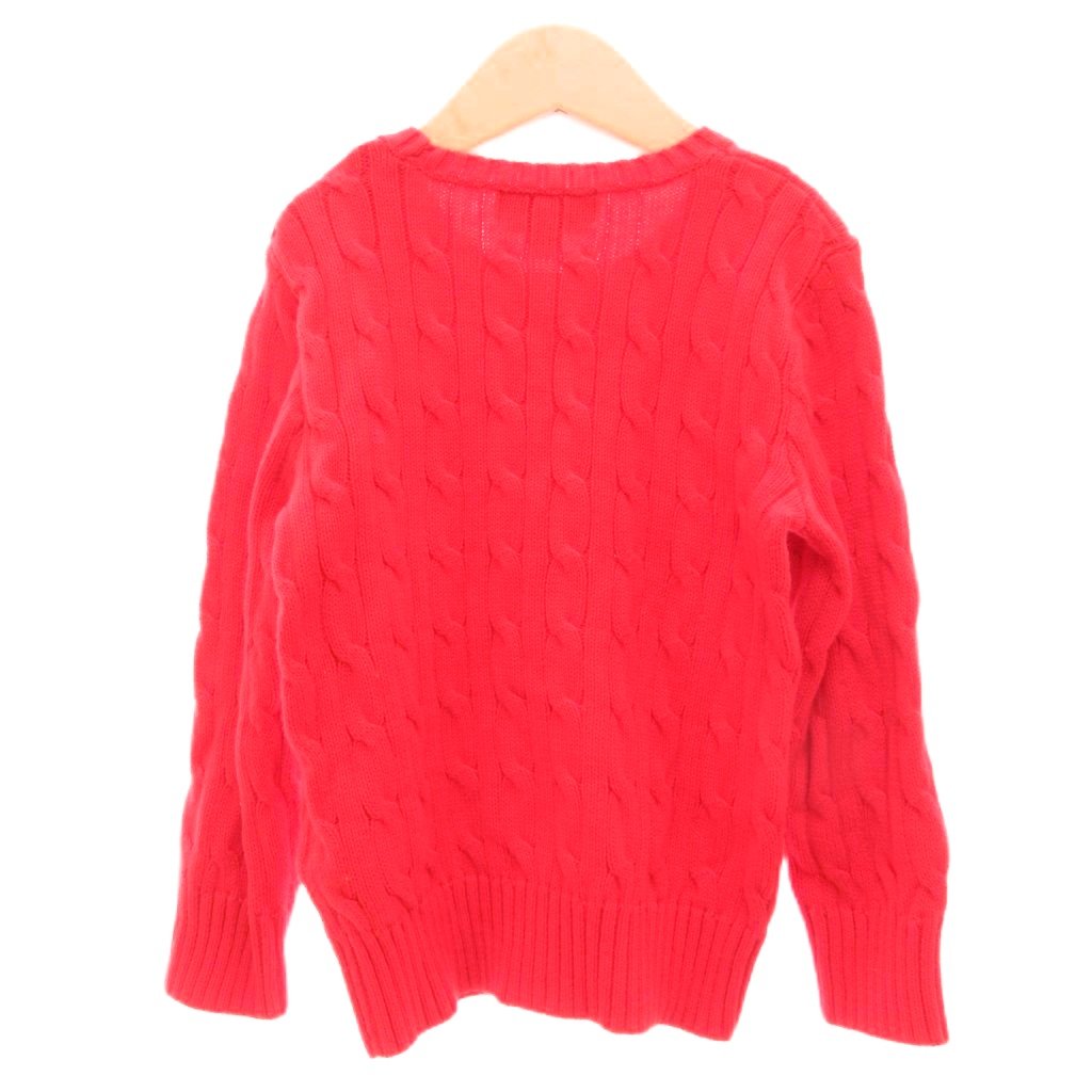 ポロ ラルフローレン POLO RALPH LAUREN コットン ケーブルニット