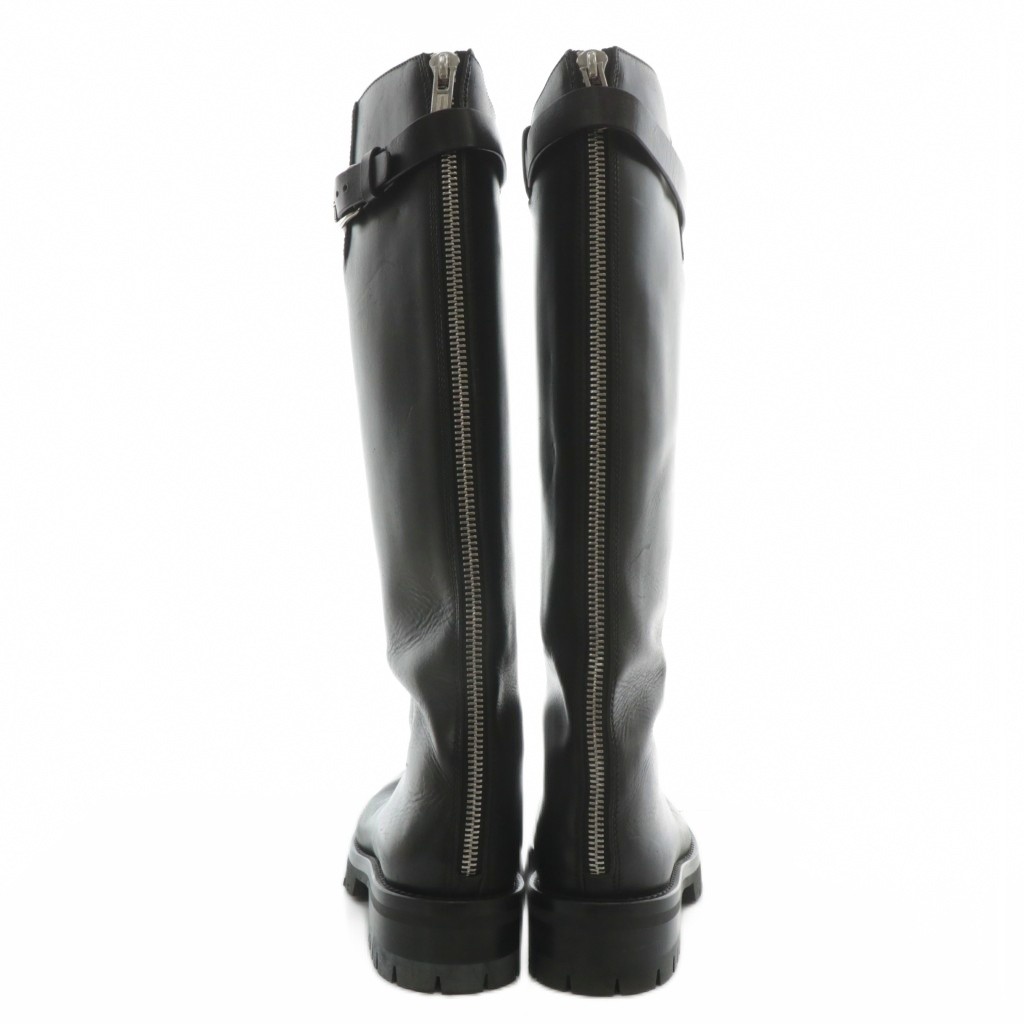 アンドゥムルメステール ANN DEMEULEMEESTER ロングブーツ ジョッキー