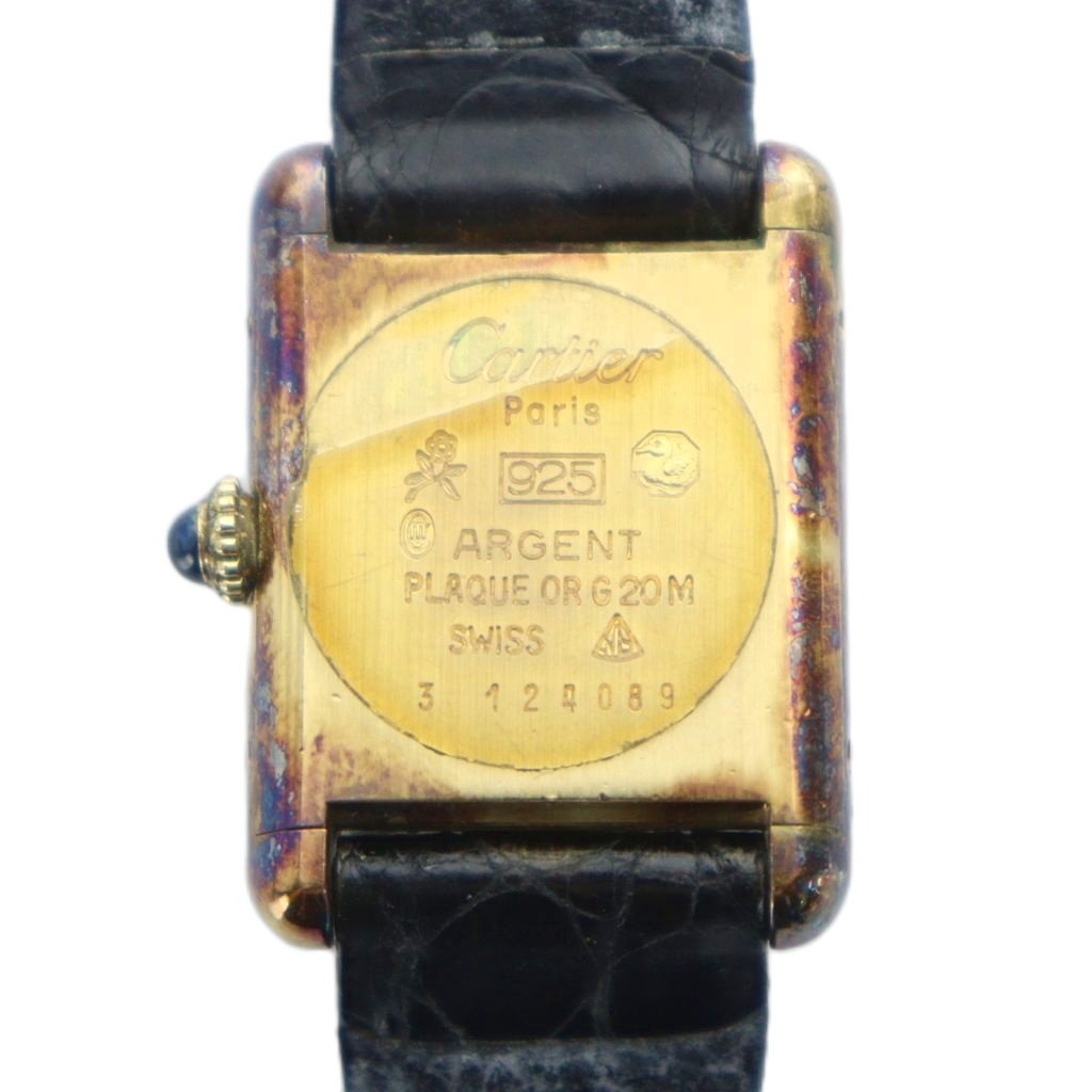 カルティエ Cartier ジャンク品 マストタンク SM 腕時計 手巻き カルティエ Cartier ジャンク品 マストタンク SM 腕時計 手巻き
