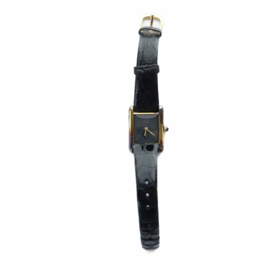 カルティエ Cartier ジャンク品 マストタンク SM 腕時計 手巻き カルティエ Cartier ジャンク品 マストタンク SM 腕時計 手巻き