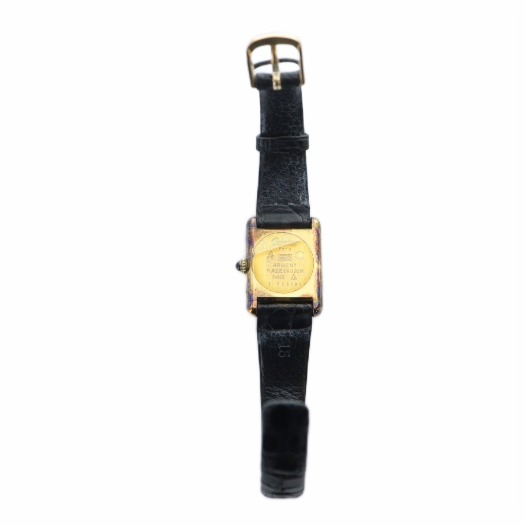 カルティエ Cartier ジャンク品 マストタンク SM 腕時計 手巻き カルティエ Cartier ジャンク品 マストタンク SM 腕時計 手巻き