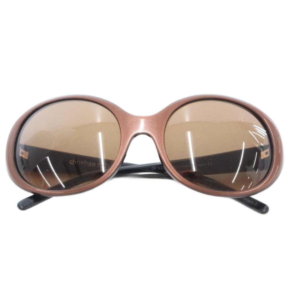Christian Roth ラウンドサングラス ブラウン【CR14268】 Christian Roth ラウンドサングラス ブラウン【CR14268】 正規品