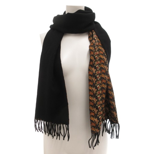 サルヴァトーレフェラガモ Salvatore Ferragamo マフラー 馬柄