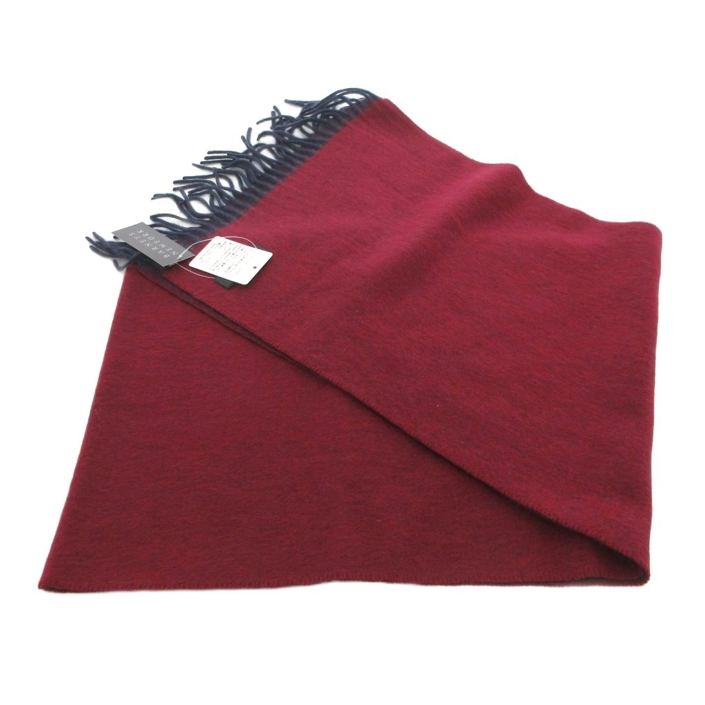 未使用品 バーニーズニューヨーク BARNEYS NEW YORK タグ付き マフラー