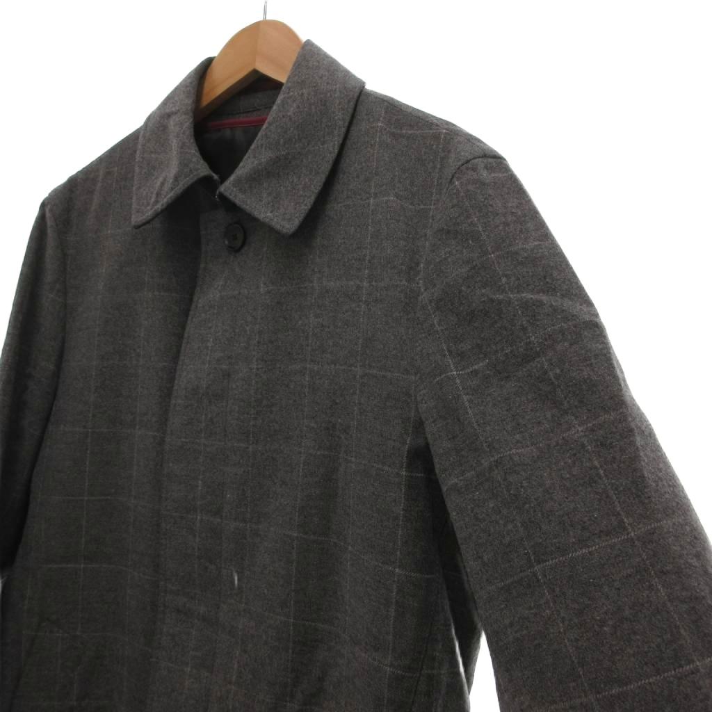 BARNEYSNEWYORKバーニーズニューヨーク　ステンカラーコート　XL バーニーズニューヨーク BARNEYS NEW YORK ステンカラーコート