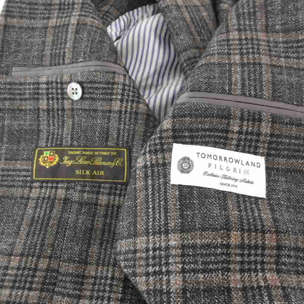 トゥモローランド TOMORROWLAND PILGRIM Loro Piana Silk Air 21AW