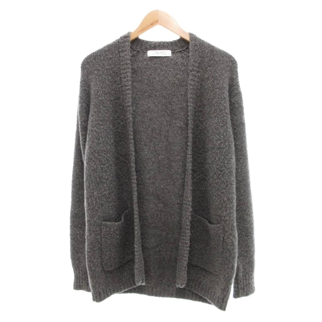 ユナイテッドアローズ アルパカ混 シャギージャケット カーディガン