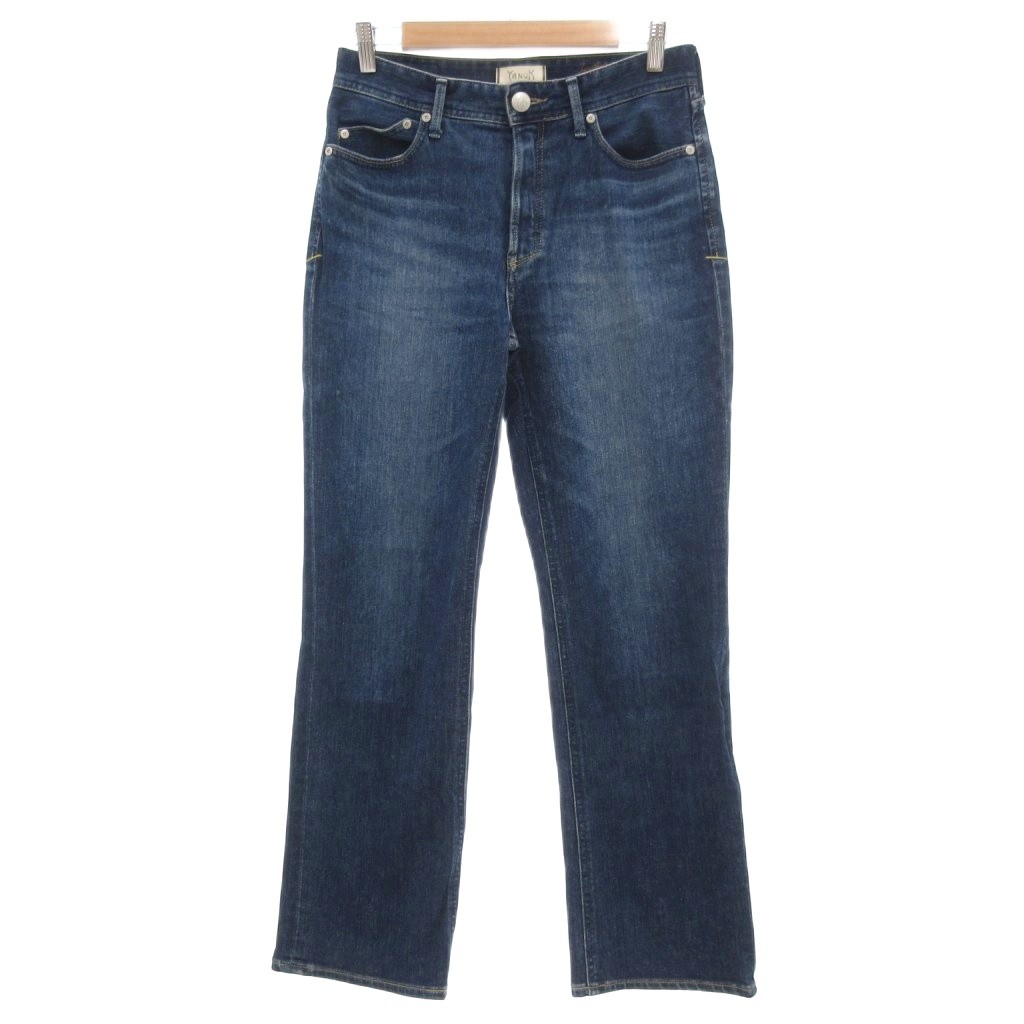 ヤヌーク YANUK 24AW PREMIUM2 Low Rise スリムストレート LOUISE  