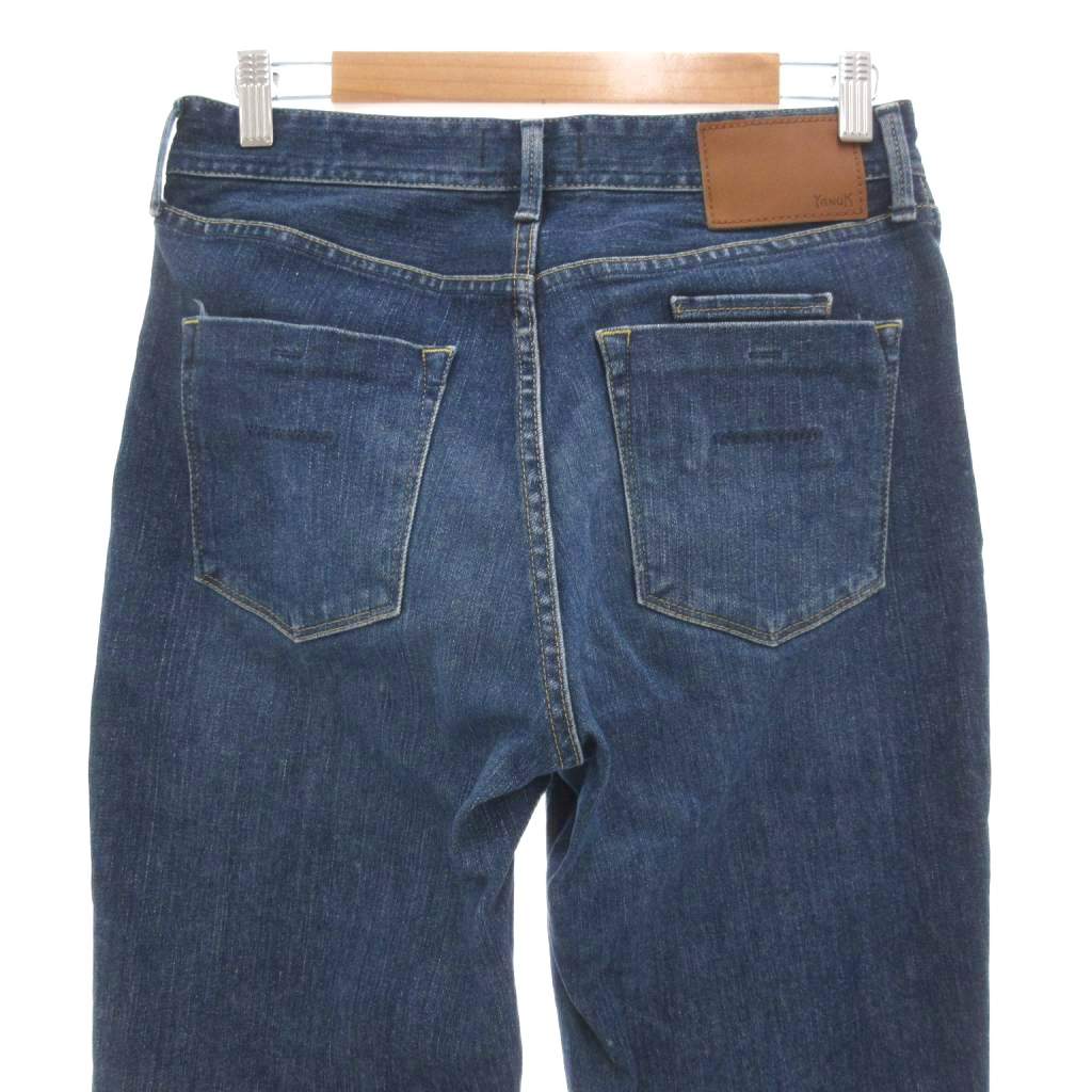 ヤヌーク YANUK 24AW PREMIUM2 Low Rise スリムストレート LOUISE  